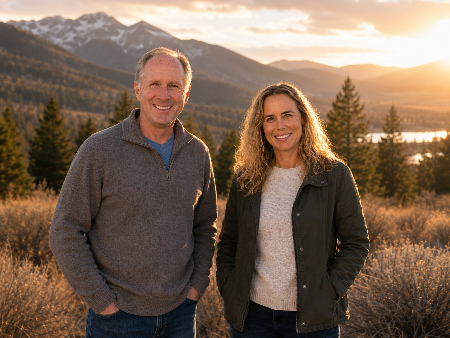 Saramanda Zurbuch and Dale Hicks, Co-Founders of Modern Day Matchmaking